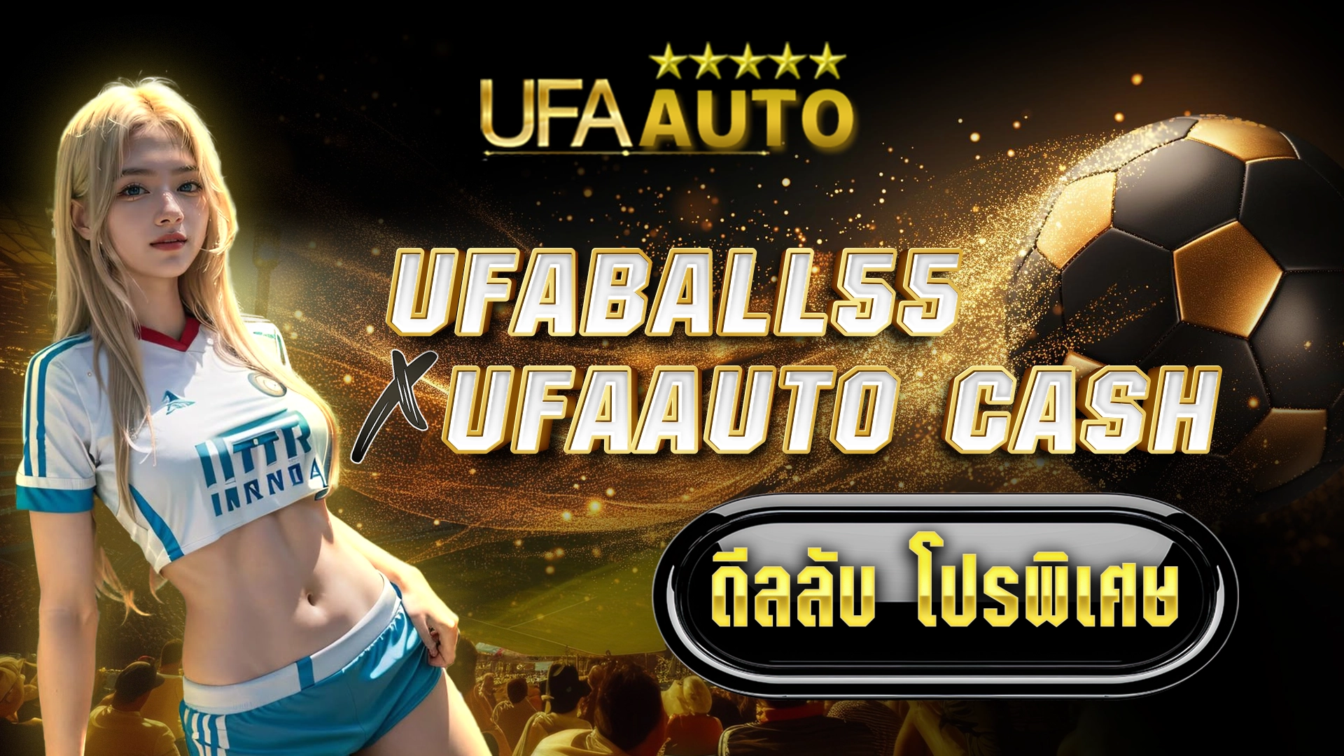 UFABALL55 x UFAAUTO CASH ดีลลับ โปรพิเศษ
